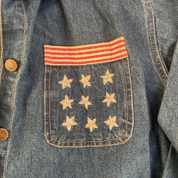 Michelle-Louise American Denim Jacket - Picture 4 of 5